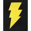 Noir - Back - Captain Marvel - T-shirt logo - Femme