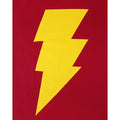 Rouge - Back - Captain Marvel - T-shirt logo - Femme