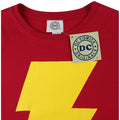 Rouge - Side - Captain Marvel - T-shirt logo - Femme