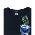 Bleu - Back - Arrow - T-shirt 'Starling Metro Police' - Femme