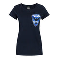 Bleu - Front - Arrow - T-shirt 'Starling Metro Police' - Femme