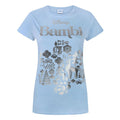 Bleu - Front - Disney - T-shirt - Femme