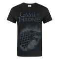 Gris - Front - Game Of Thrones - T-shirt Maison Stark - Homme