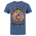 Bleu - Front - Musclor - T-shirt 'He-Man Masters Of The Universe' - Homme
