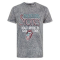 Gris - Front - The Rolling Stones - T-shirt 'North American 1981 Tour' - Homme