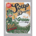 Gris - Back - Clangers - T-shirt 'Soup Dragon's Fresh Green Soup' - Homme