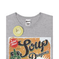 Gris - Side - Clangers - T-shirt 'Soup Dragon's Fresh Green Soup' - Homme