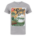 Gris - Front - Clangers - T-shirt 'Soup Dragon's Fresh Green Soup' - Homme