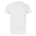 Blanc - Back - Justice League - T-shirt - Homme