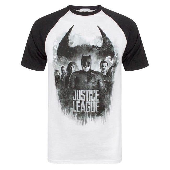 Multicolore - Front - Justice League - T-shirt - Homme