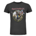 Charbon - Front - Amplified - T-shirt officiel Iron Maiden 'Trooper' - Homme