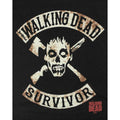 Noir - Side - The Walking Dead - Débardeur 'Walking Dead Survivor' - Femme