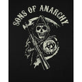 Noir - Side - Sons Of Anarchy - T-shirt officiel faucheuse - Homme