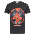 Noir - Front - Deadpool - T-shirt ARMS CROSSED - Homme
