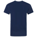 Bleu marine - Back - Captain America Civil War - T-shirt - Homme