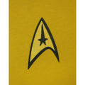 Jaune - Back - Star Trek - T-shirt officiel - Homme