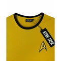 Jaune - Side - Star Trek - T-shirt officiel - Homme
