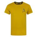 Jaune - Front - Star Trek - T-shirt officiel - Homme