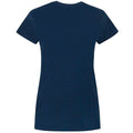 Bleu - Back - Captain America Civil War - T-shirt - Femme