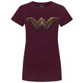 Bordeaux - Front - Batman V Superman - T-shirt - Femme