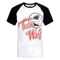 Blanc - noir - Front - Teen Wolf - T-shirt officiel - Homme