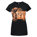 Noir - Front - The Walking Dead - T-shirt zombies - Femme