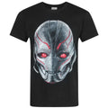 Noir - Front - Avengers Age Of Ultron - T-shirt - Homme
