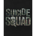 Noir - Side - Suicide Squad -T-shirt à logo - Femme