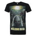 Noir - Front - The Walking Dead - T-shirt imprimé - Homme