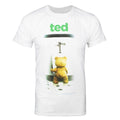 Blanc - Front - Ted - T-shirt officiel - Homme