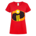 Rouge - Front - Les Indestructibles 2 - T-shirt costume - Femme