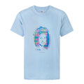 Bleu - Front - Sex Pistols - T-shirt tartan 'God Save The Queen' - Garçon