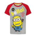 Multicolore - Front - Moi, Moche et Méchant - T-shirt minion 'Yellow Bello!' - Garçon