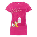 Rose - Front - Disney - T-shirt La Belle et la Bête 'Spell to be Broken' - Femme