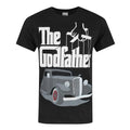 Noir - Front - The Godfather - T-shirt officiel - Homme
