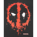 Noir - Back - Deadpool - T-shirt - Homme