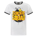 Blanc - Front - Suicide Squad - T-shirt - Adulte