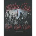 Charbon - Back - Amplified - T-shirt Mötley Crüe 'Girls Girls Girls' - Homme
