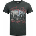 Charbon - Front - Amplified - T-shirt Mötley Crüe 'Girls Girls Girls' - Homme