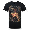 Noir - Front - Les Griffes de la Nuit - T-shirt officiel Freddy Krueger 'Nightmare on Elm Street' - Homme