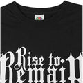 Noir - Back - Rise To Remain - T-shirt officiel - Homme