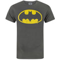 Gris foncé - Front - Batman - T-shirt - Homme