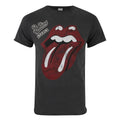 Charbon - Front - Amplified - T-shirt imprimé Rolling Stones avec autographes - Homme