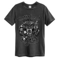 Anthracite - Front - Amplified - T-shirt SNAGGLETOOTH - Homme