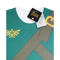 Blanc - Vert - Side - The Legend Of Zelda - T-shirt CLASSICS - Homme