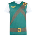 Blanc - Vert - Front - The Legend Of Zelda - T-shirt CLASSICS - Homme
