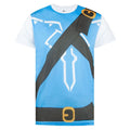Blanc - bleu - Front - The Legend Of Zelda: Breath Of The Wild - T-shirt - Homme
