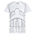 Blanc - Front - Star Wars - T-shirt - Homme