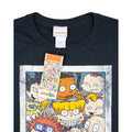 Noir - Side - Nickelodeon - T-shirt RUGRATS - Homme