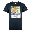 Noir - Front - Nickelodeon - T-shirt RUGRATS - Homme
